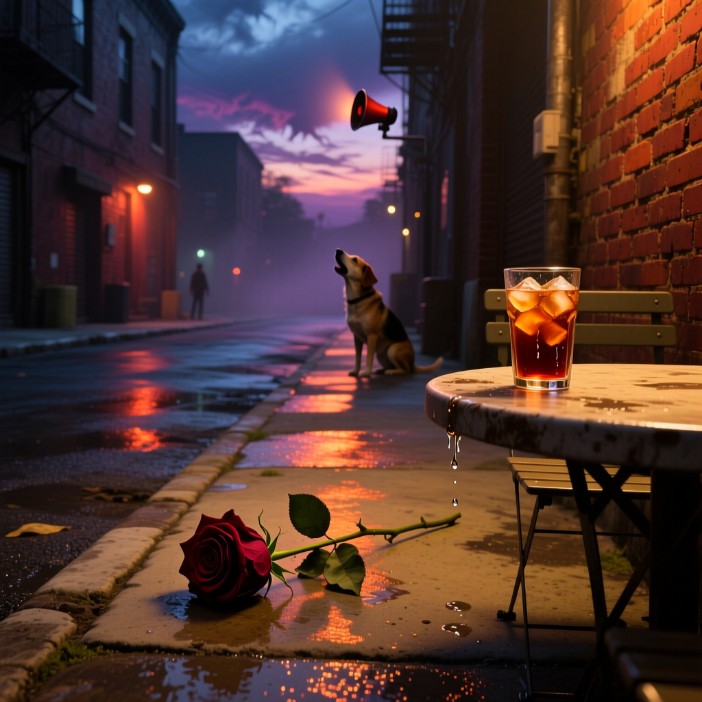 Streets of Atlanta artwork