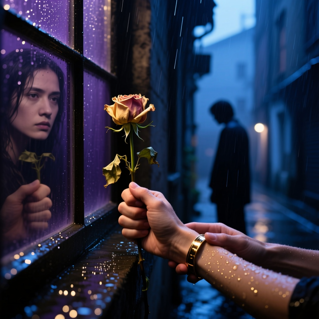Forbidden love (LGBT) artwork