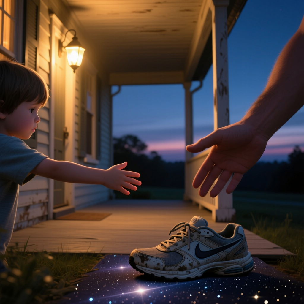 Heaven Left the Porch Light On artwork