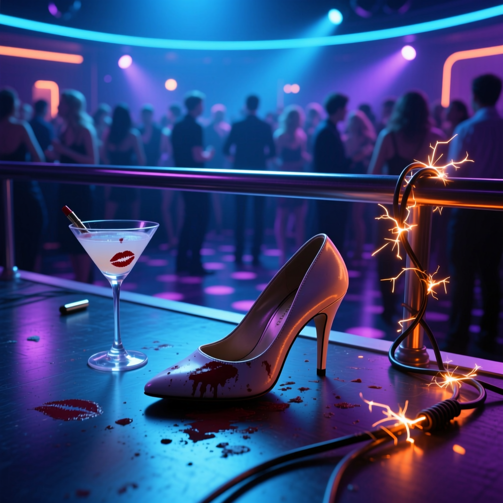 She's A Live Wire artwork