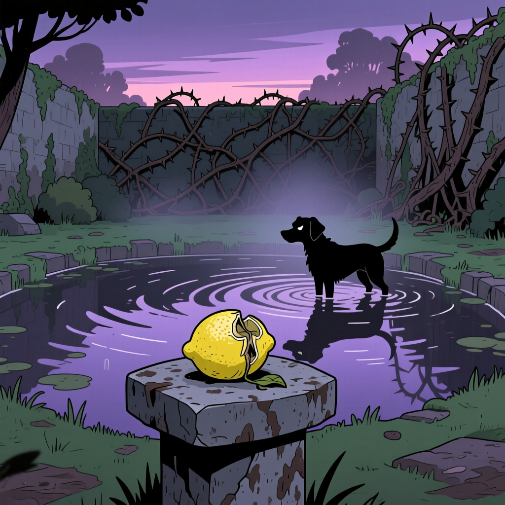 Mirror Image Dog artwork