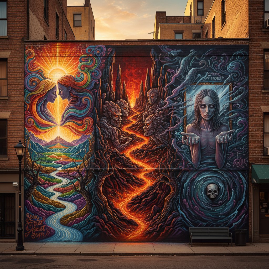 Aadil Farook — catalog mural