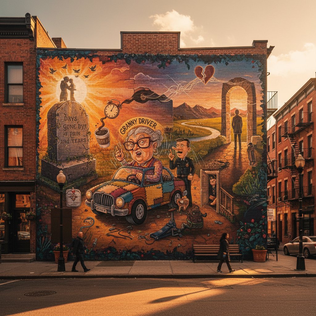 Charles Bunting — catalog mural