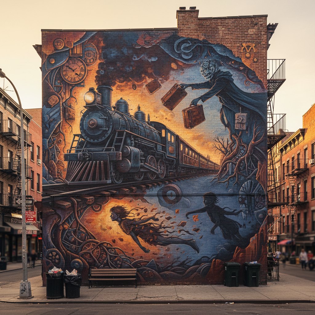 Erwin de Ruiter — catalog mural