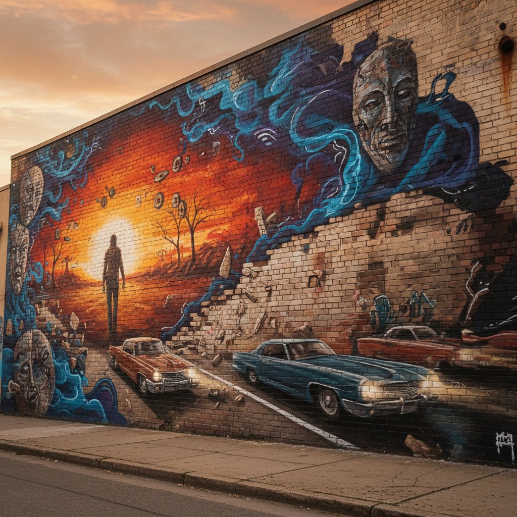 Gennr8tr — catalog mural
