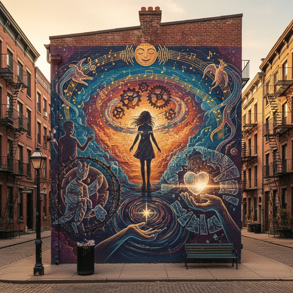 Kristina Simek — catalog mural