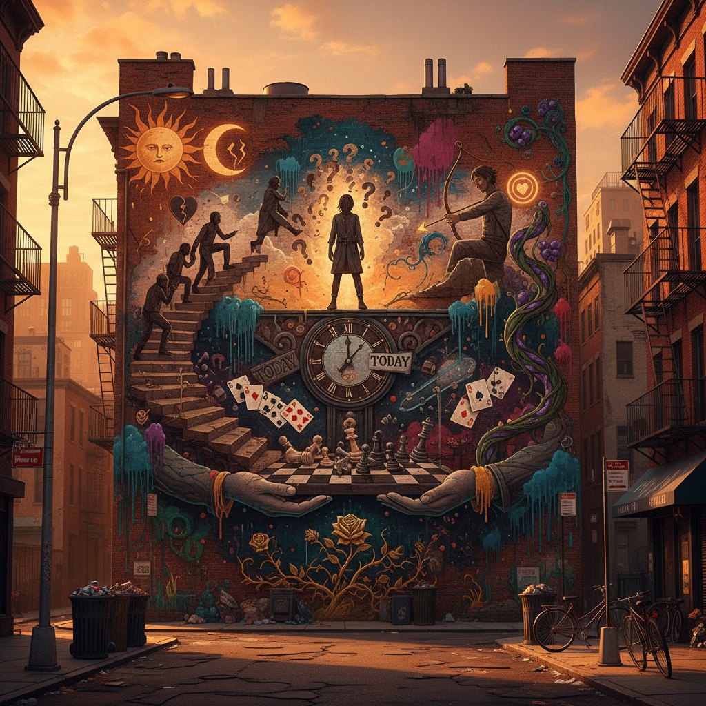 Pravda Music — catalog mural