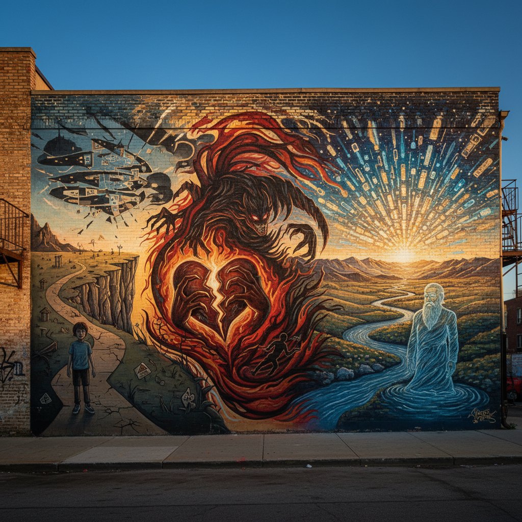 PRB Media — catalog mural