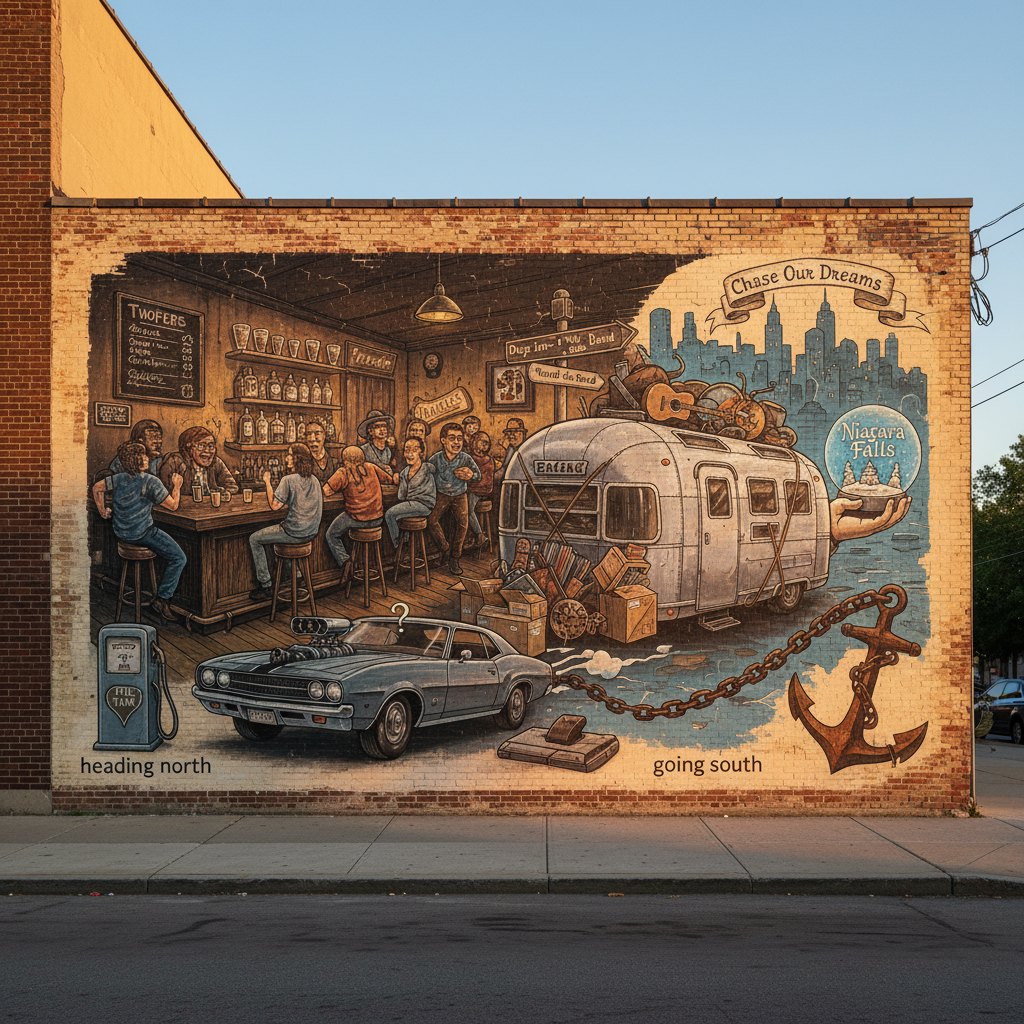 RoaDRunner — catalog mural