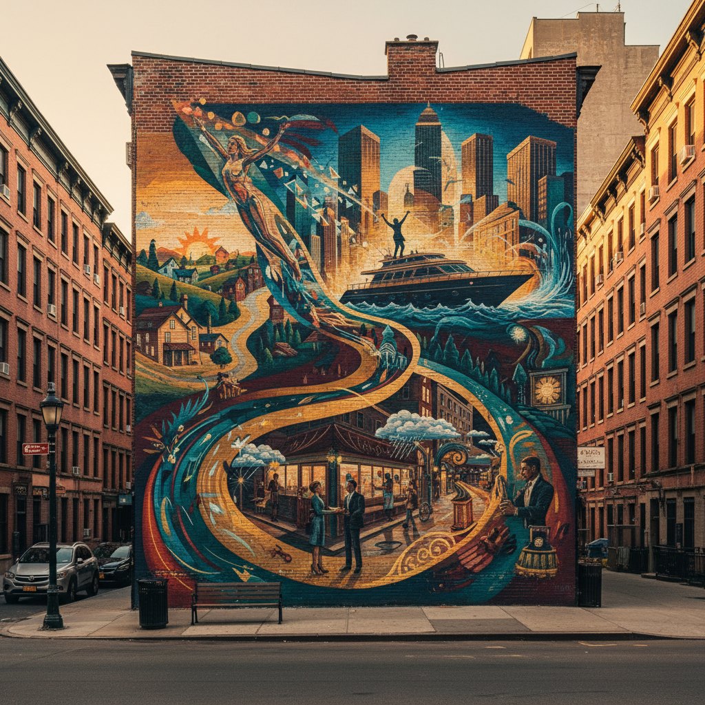Samantha Duru — catalog mural