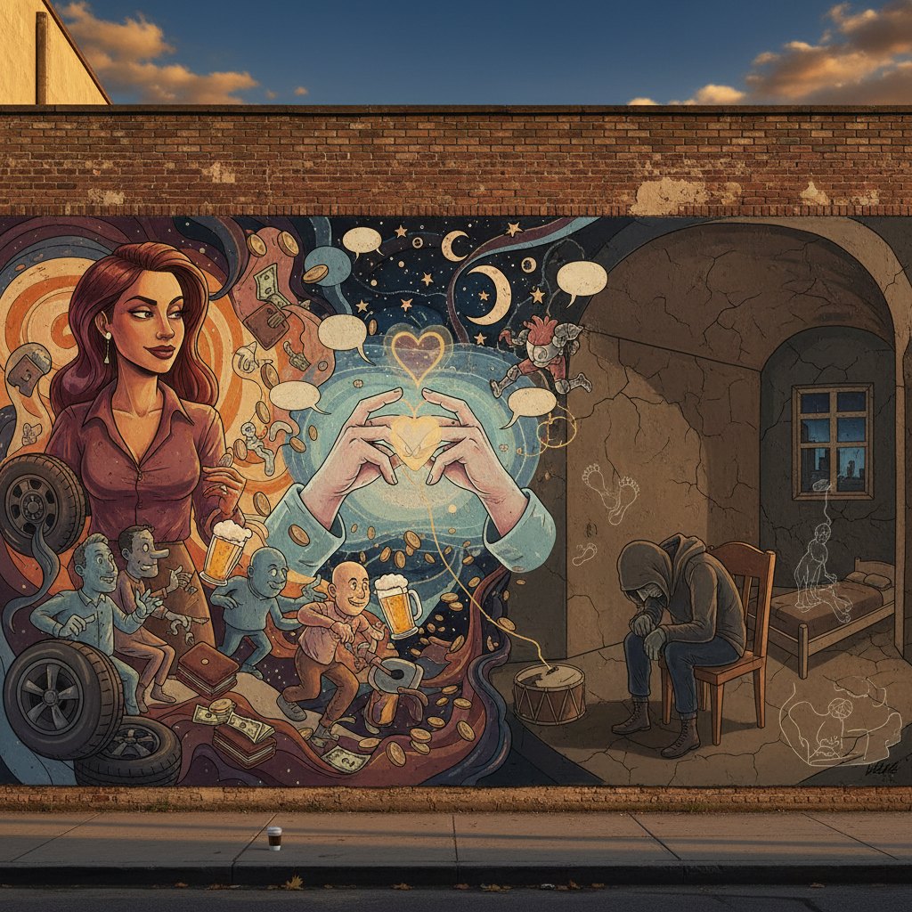 SM Music — catalog mural