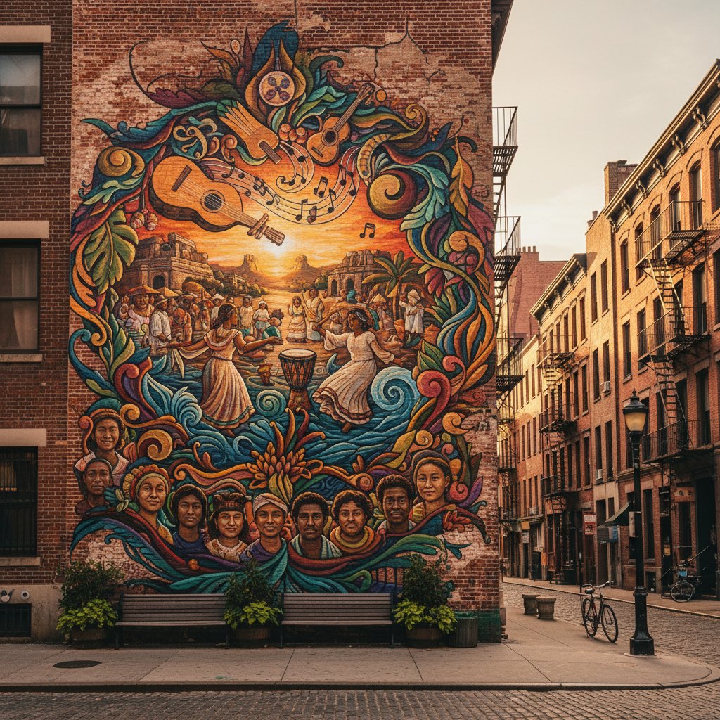 Tony Loco — catalog mural